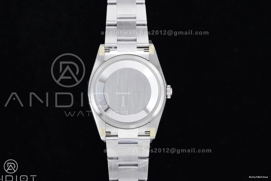 1:1 Best 971 126000 904L V Perpetual Edition Original Steel Dial 36mm VSF Oyster DD3230 Silver 0705